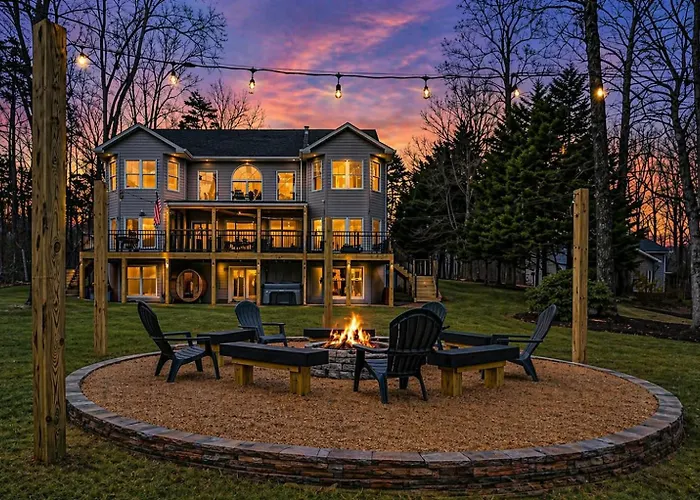 Lka Luxury Sandy Beach, Sauna, Hot Tub, Firepit